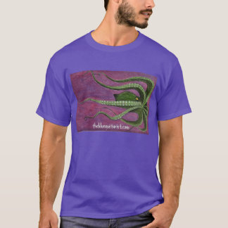 Der blaue Gitarrist "Mammon" T - Shirt