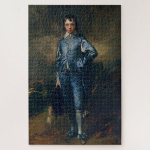 Der blaue Junge