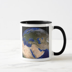 Der Blaue Marmor der nächsten Generation Erde 2 Tasse