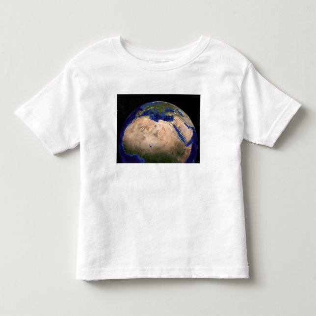 Der Blaue Marmor der nächsten Generation Erde 3 Kleinkind T-shirt (Vorderseite)