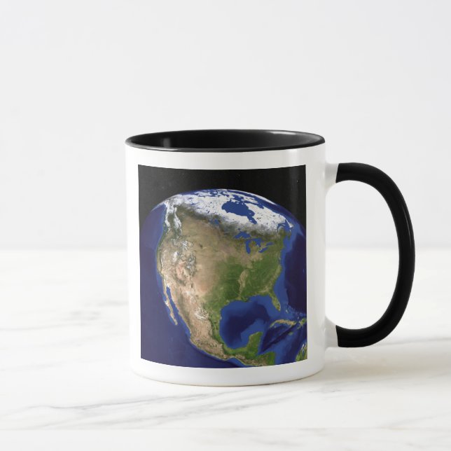 Der Blaue Marmor der nächsten Generation Erde 4 Tasse (Rechts)