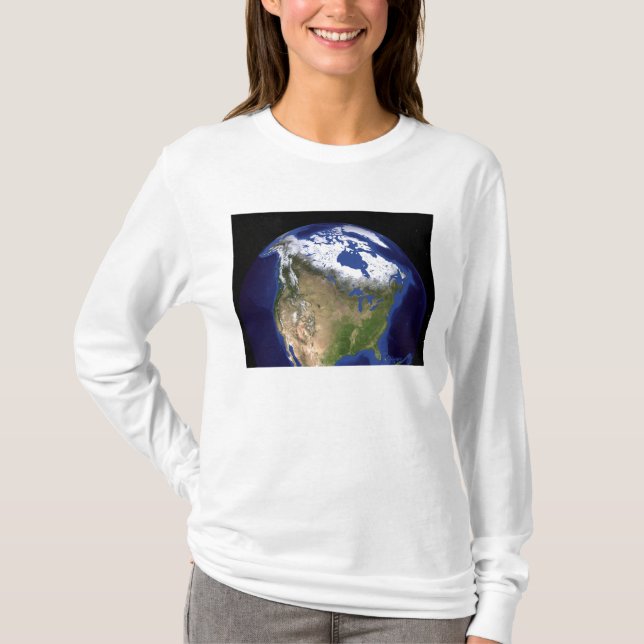 Der Blaue Marmor der nächsten Generation Erde 5 T-Shirt (Vorderseite)
