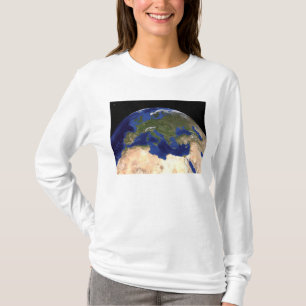 Der Blaue Marmor der nächsten Generation Erde 7 T-Shirt