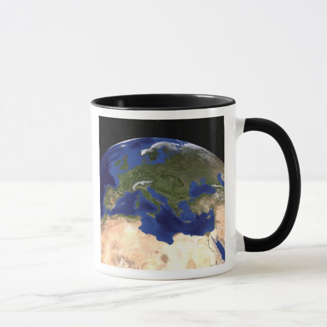 Der Blaue Marmor der nächsten Generation Erde 7 Tasse (Rechts)
