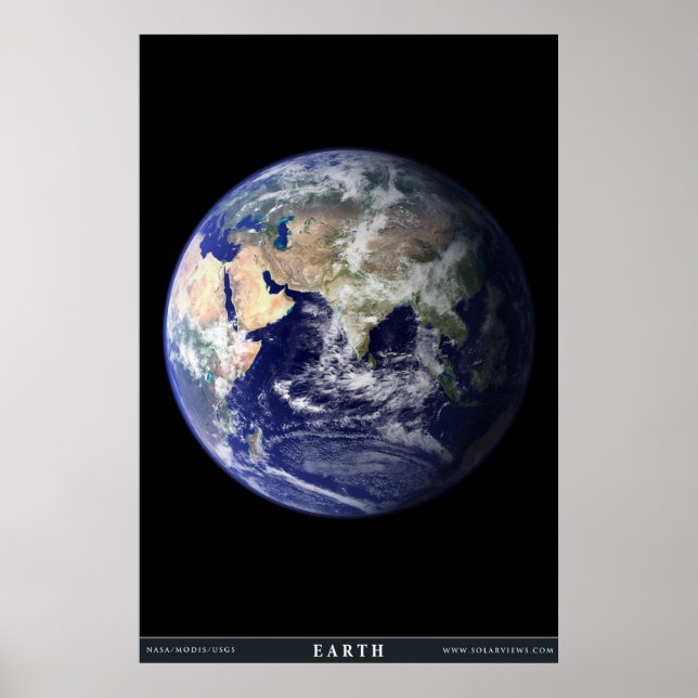 Der blaue Planet Poster (Vorne)