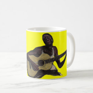 Der Blaue singt die Blues Kaffeetasse