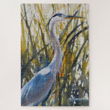 Der Blaue Vogel im Unkraut