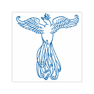 Der Blaue Vogel Permastempel