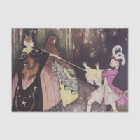 "Der Blaue Vogel" von Edmund Dulac