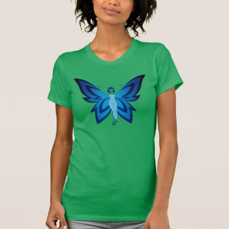 Der blauen Feenfrauen verurteilen Jersey-T - Shirt