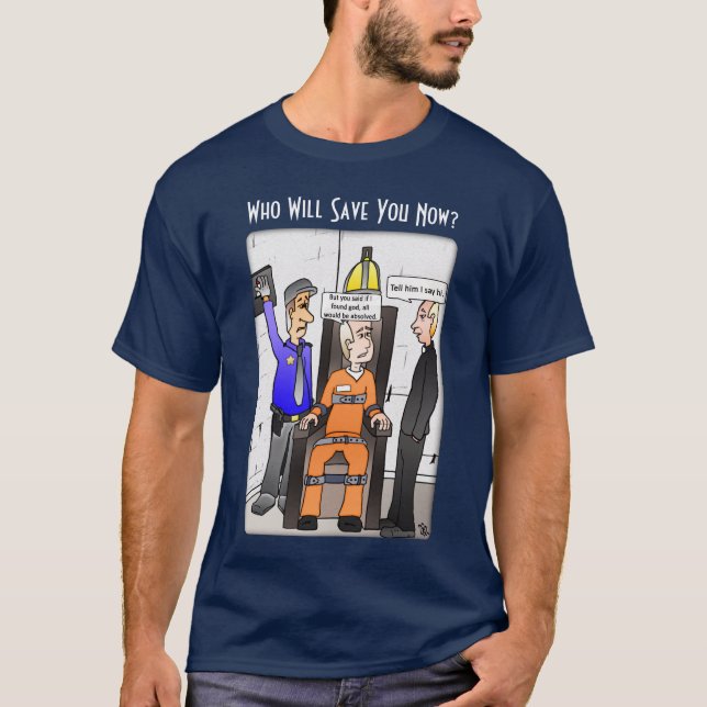 Der blauer T - Shirt der Seemannsnacht (Vorderseite)