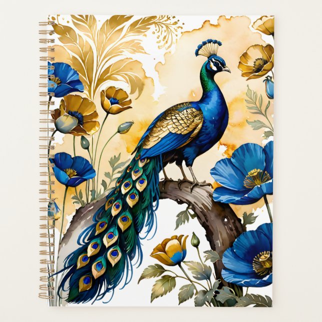 Der Blaumohn ist eine wunderschöne Blume, dass Planer (Vorderseite)