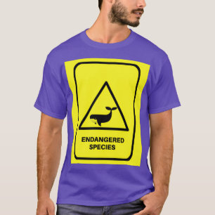 Der Blauwal gerettet T-Shirt