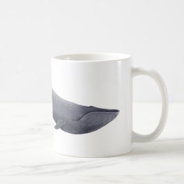Der Blauwal Illustration Whale Lover Geschenk Kaffeetasse