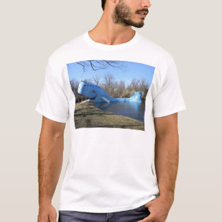 Der Blauwal von Catoosa T-Shirt