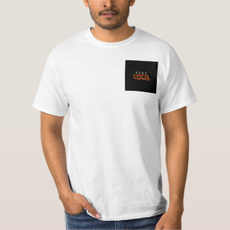 Der bleibe allein für das Shirt-Design T-Shirt