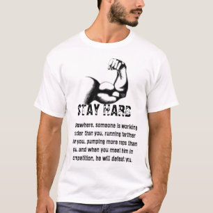 Der BLEIBE HARTE T - Shirt