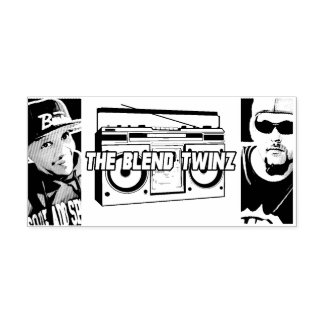 Der Blend Twinz Selbstfärbestempel Permastempel