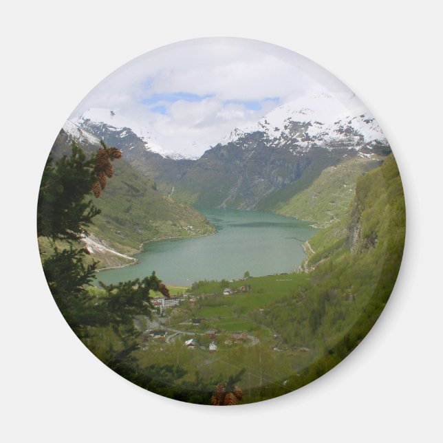 Der Blick auf das Paradies Magnet (Vorne)