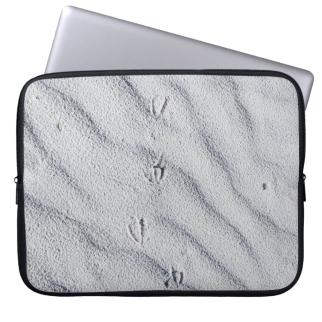 Der Blick auf die Sanddünen Laptopschutzhülle (Vorderseite)