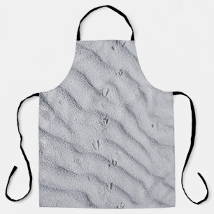 Der Blick auf die Sanddünen Schürze