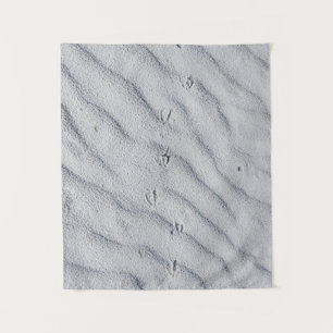 Der Blick auf die Sanddünen Wandteppich