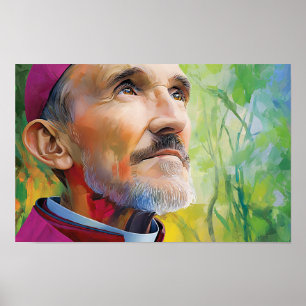 Der Blick auf Saint Robert Bellarmine Poster