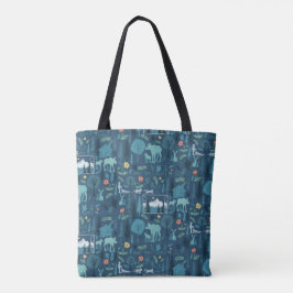 Der Blick aus der Alaskan Windows Tote Tasche