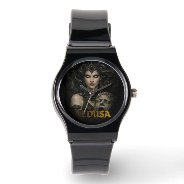 Der Blick der ewigen Stille Armbanduhr (Vorderseite)