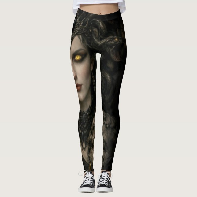 Der Blick der ewigen Stille Leggings (Vorderseite)