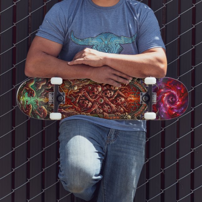 Der Blick der Leere Skateboard (Außenbereich 3)