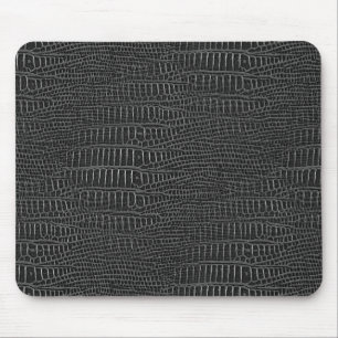 Der Blick der schwarzen realistischen Mousepad