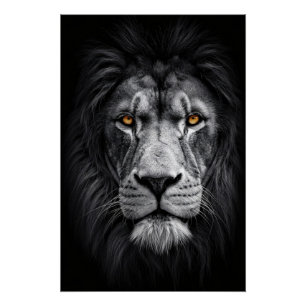 Der Blick des Königs Poster