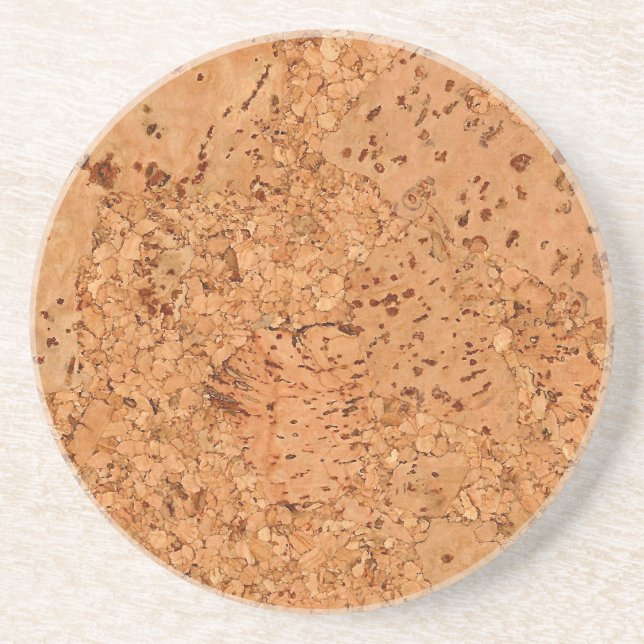 Der Blick des Macadamia-Korken-Knoten-Holz-Kornes Untersetzer (Vorne)