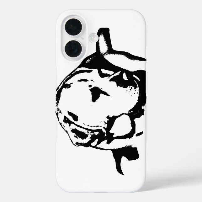 Der Blick des Träumers iPhone 16 Hülle (Rückseite)