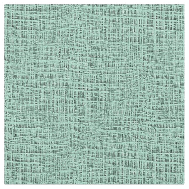 Der Blick Seafoam der blauen Stoff (Nahaufnahme)