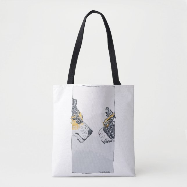Der Blick Tasche (Vorderseite)
