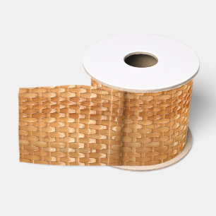 Der Blick von Lack WeidenBasketweave Ripsband