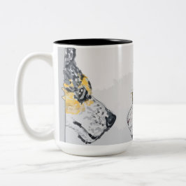 Der Blick Zweifarbige Tasse