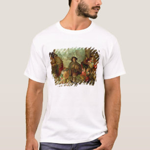 Der blinde Hurdy Gurdy Spieler T-Shirt