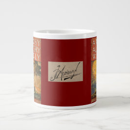 Der Blinde Ort - PJ Monahan Jumbo-Tasse