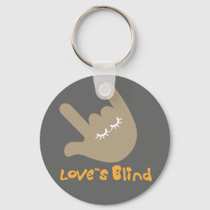 Der blinde Schlüsselanhänger der Liebe