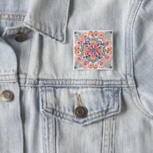 Der Bliss der Natur Button