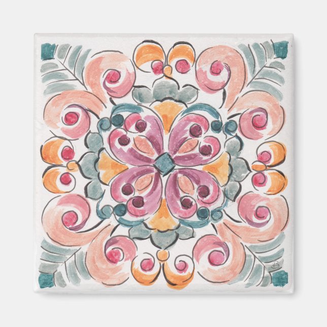 Der Bliss der Natur Magnet (Vorne)