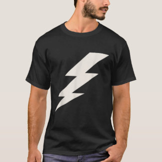 Der Blitz an dir, Gott des Donners T-Shirt
