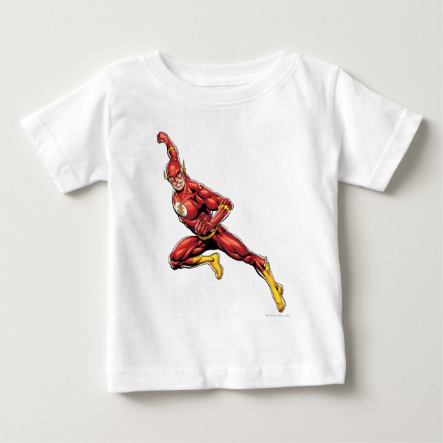 Der Blitz Baby T-shirt (Vorderseite)