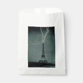 Der Blitz trifft auf den Eiffelturm Geschenktütchen