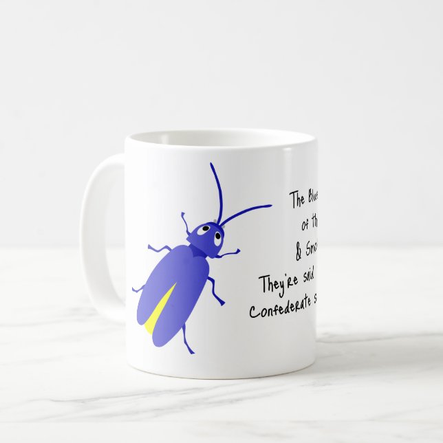 Der Blitzfehler der Appalachen Kaffeetasse (Vorderseite Links)