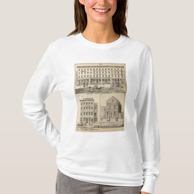 Der Block des Pecks T-Shirt (Vorderseite)