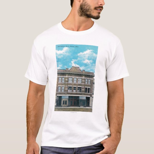 Der Block ViewBillings, M.Ü. der sonderbare T-Shirt (Vorderseite)